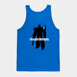 Transformers GEN 1 - Name silo - Optimus Tank Top